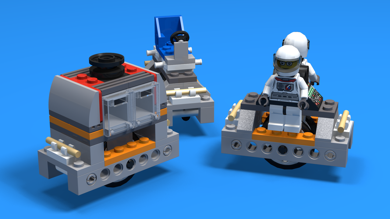 lego space challenge