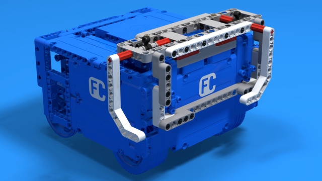 Image for Crappy Active Attachment For SUV Box Robot