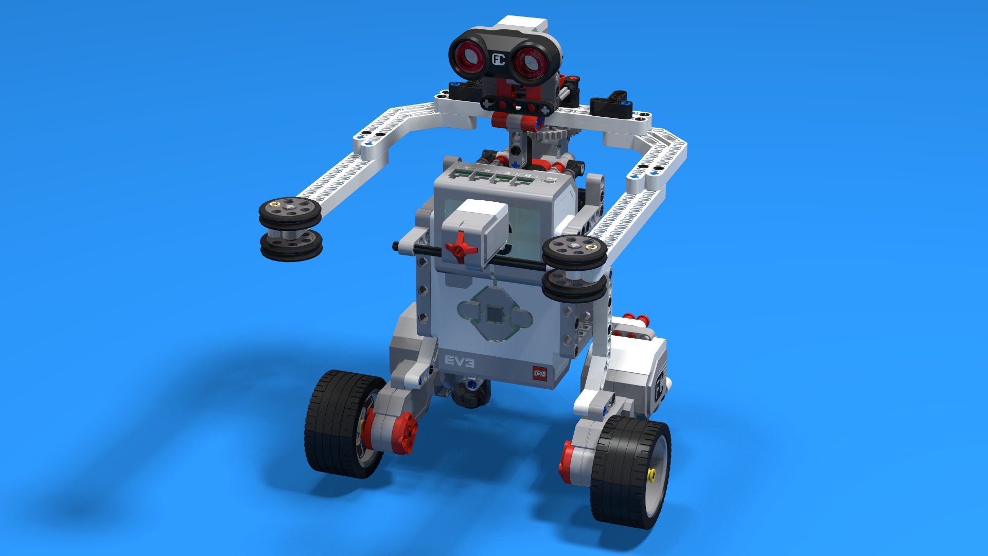 ev3 humanoid robot