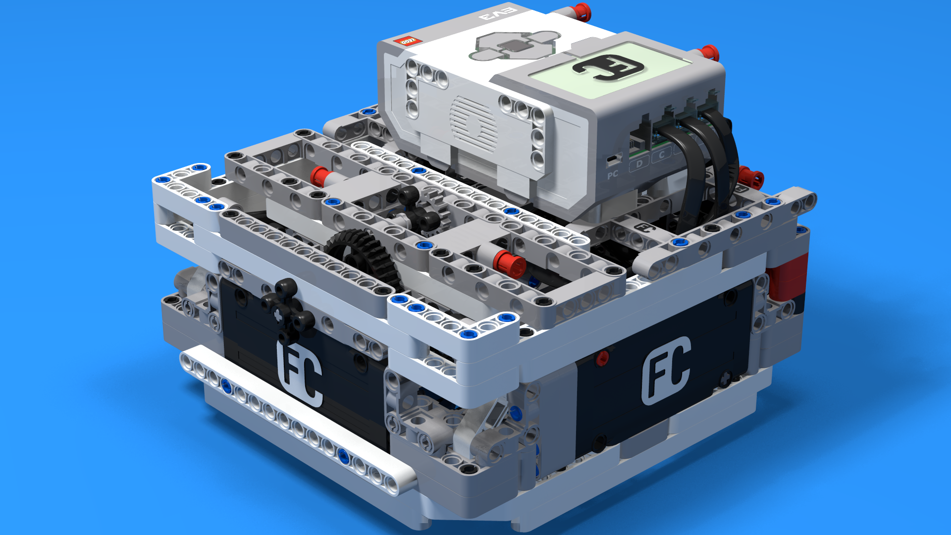 FLLCasts Box Robot Two for LEGO Mindstorms Competitions