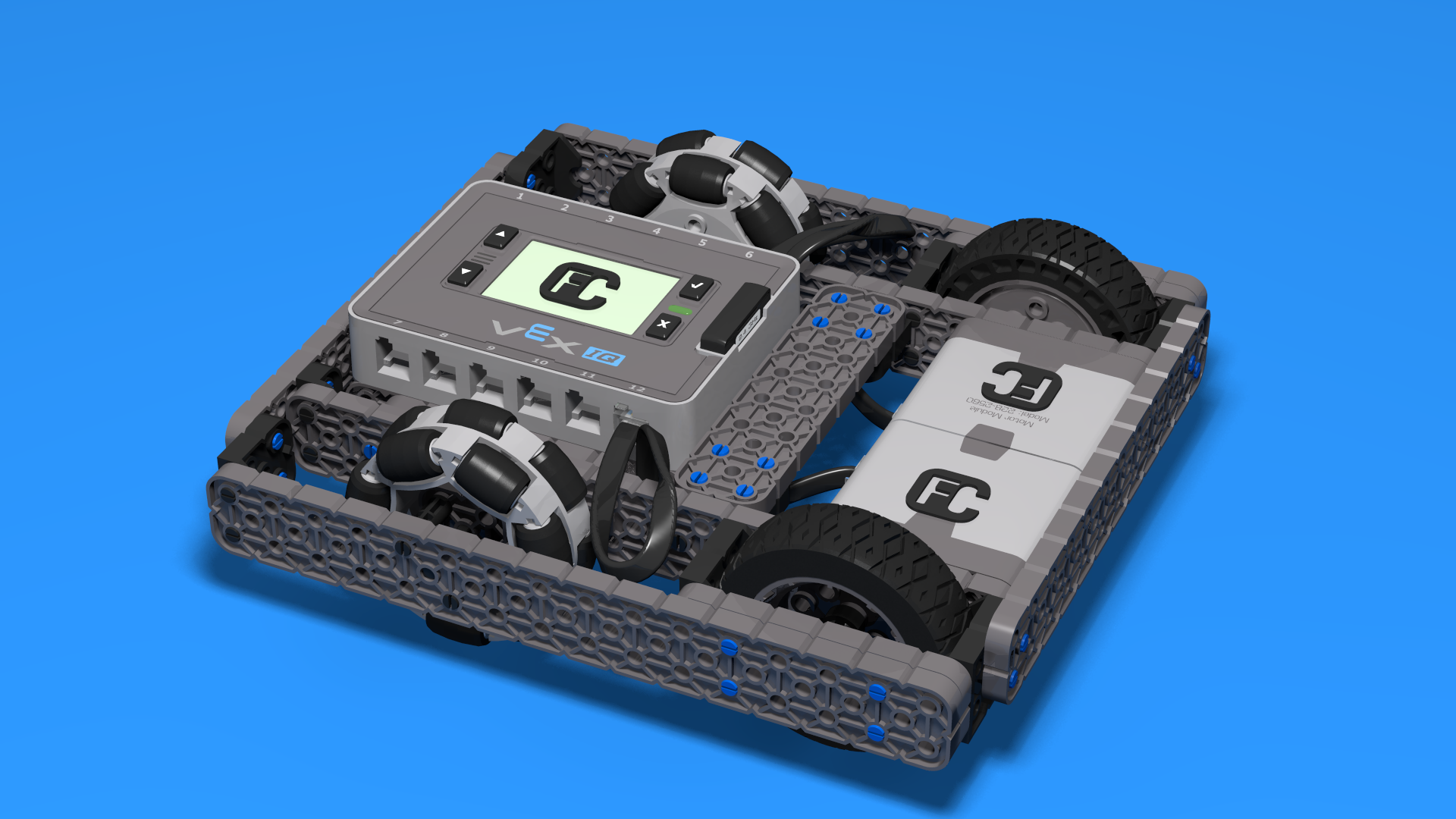 FLLCasts Sports Chassis VEX IQ Chassis