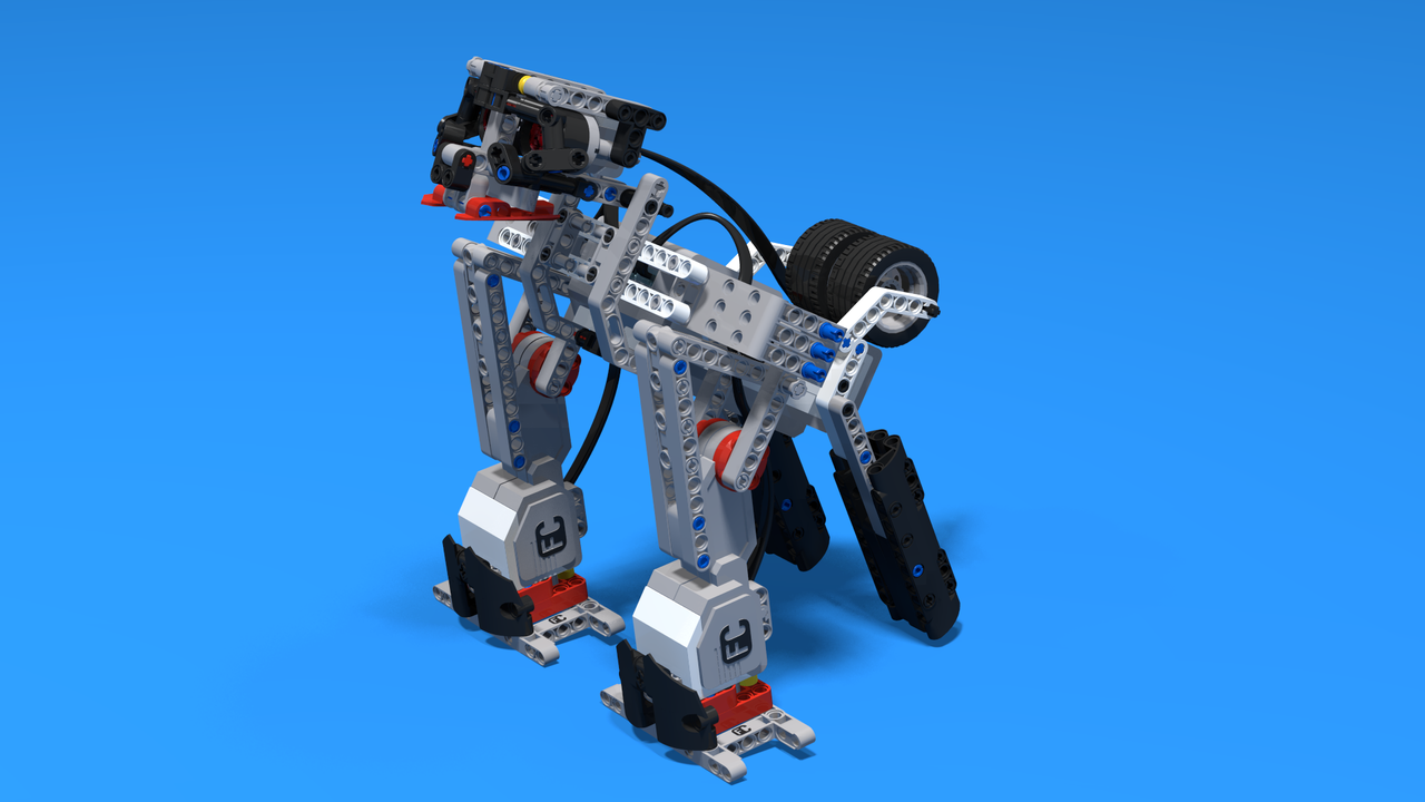 a lego robot