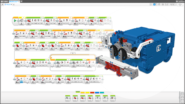 Image for Lifter - an attachment for SUV Box Robot and Into Orbits M09–Strength Exercise Program