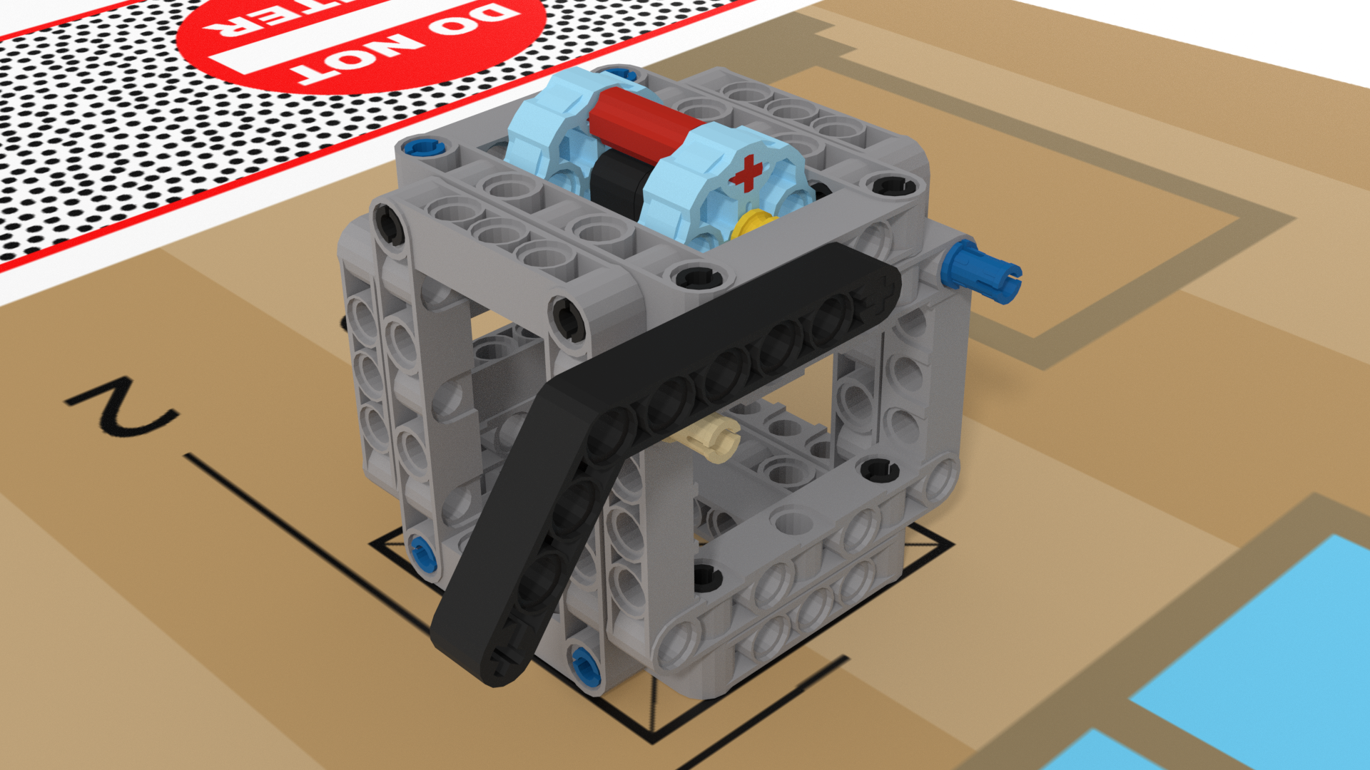 fll city shaper field setup