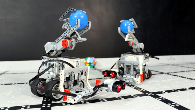 LEGO Mindstorms Volleyball EV3 Robots