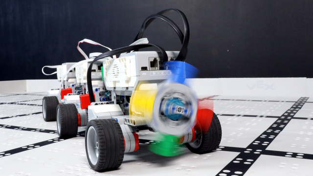 Telephone Game FLLCasts with LEGO Mindstorms EV3 Robots