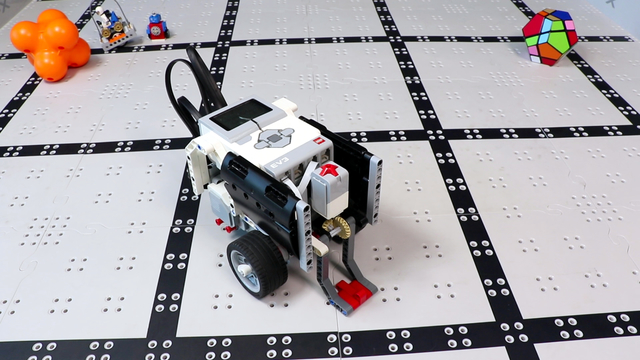 Image for Devi, the LEGO Mindstorms EV3 robot that's extremely Stubborn?