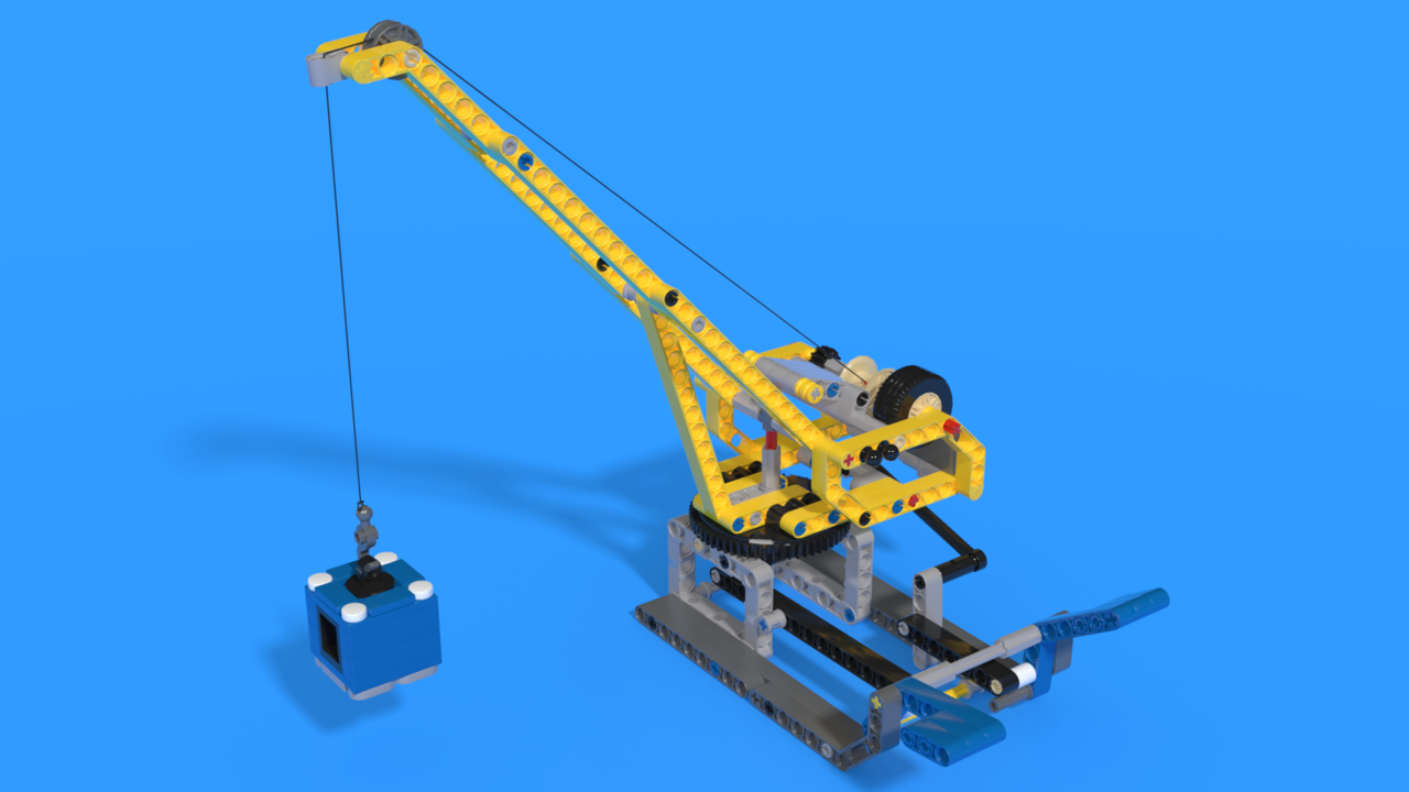 lego fll city shaper