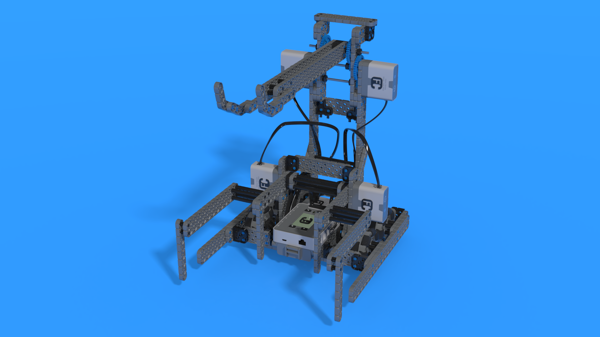 FLLCasts Winner VEX IQ Competition Robot for the 20182019