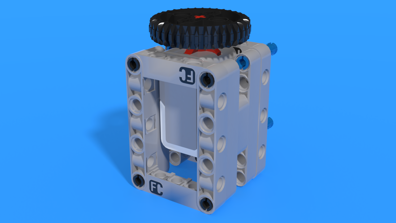 Touch sensor module of the EV3 Kinesthetic and Memory Game