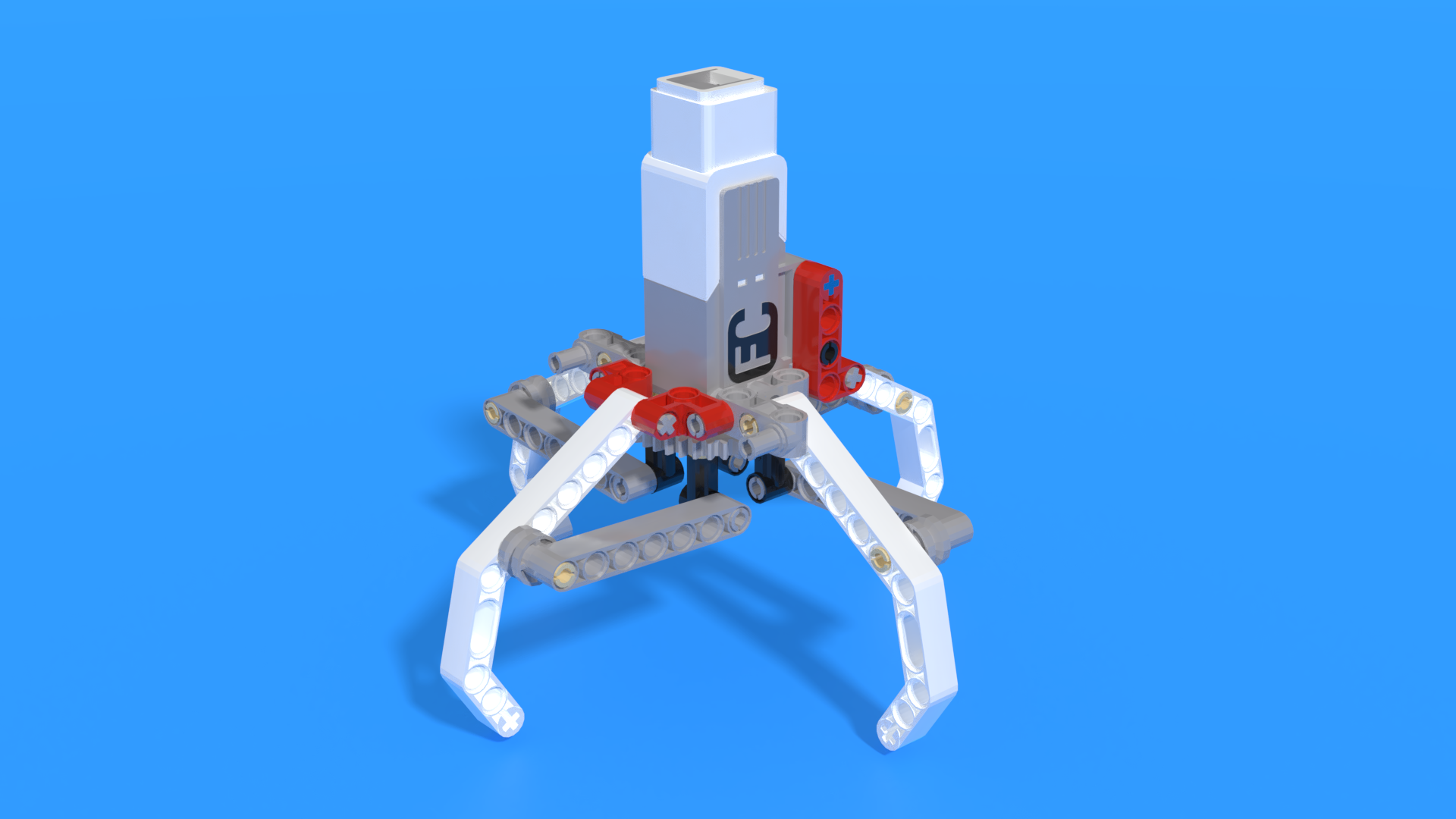 ev3 crane