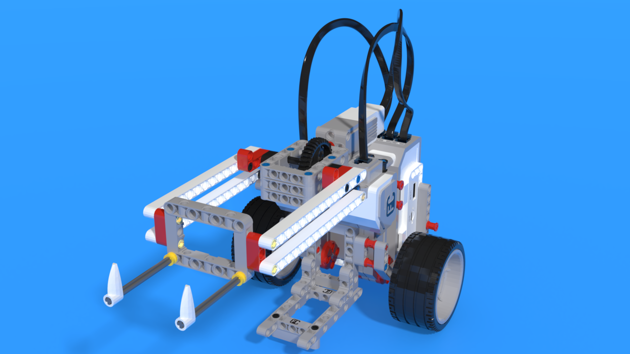lego ev3 forklift