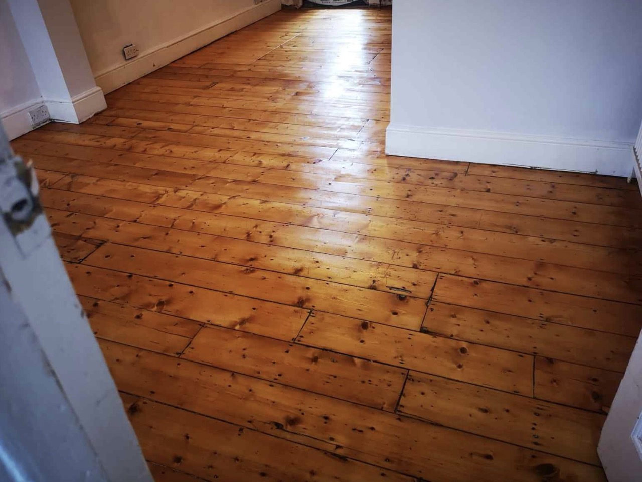 Floor repair