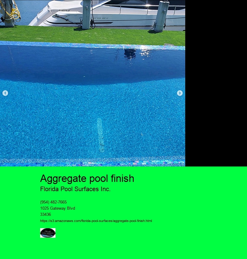 aggregate pool finish Florida Pool Surfaces Inc. aggregate pool finish