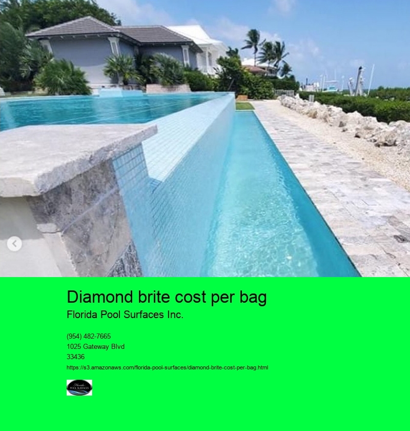 diamond brite cost per bag Florida Pool Surfaces Inc. diamond brite cost per bag