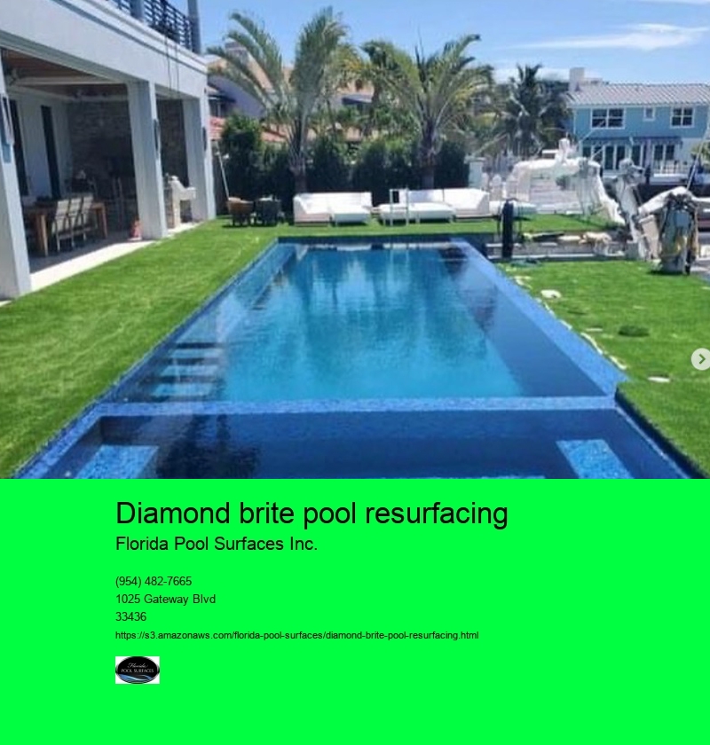 diamond brite pool resurfacing