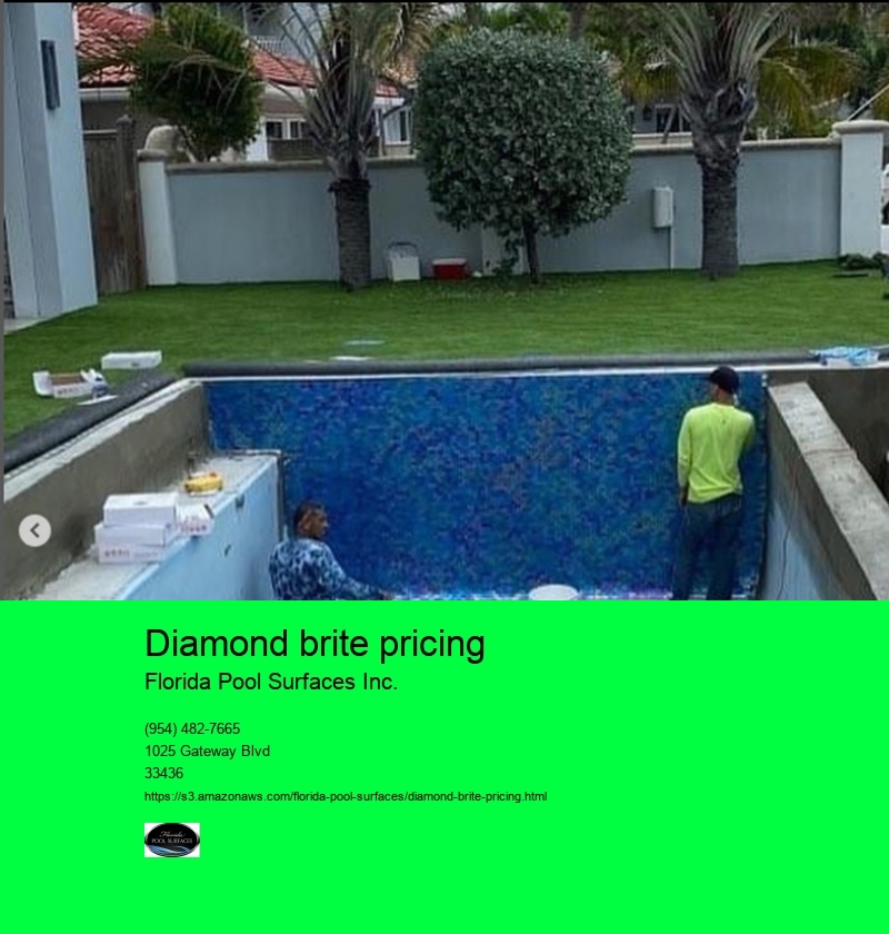 diamond brite pricing Florida Pool Surfaces Inc. diamond brite pricing