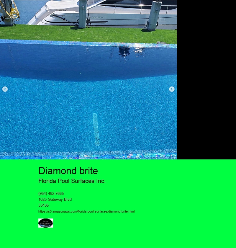 diamond brite Florida Pool Surfaces Inc. diamond brite