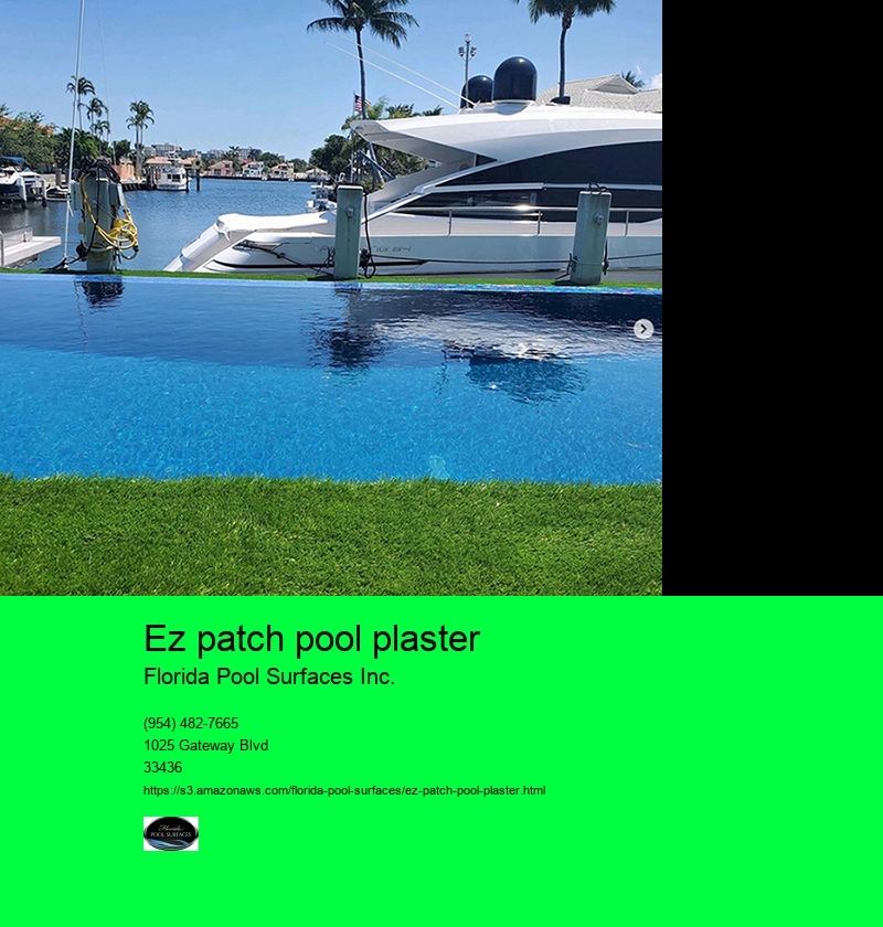 ez patch pool plaster