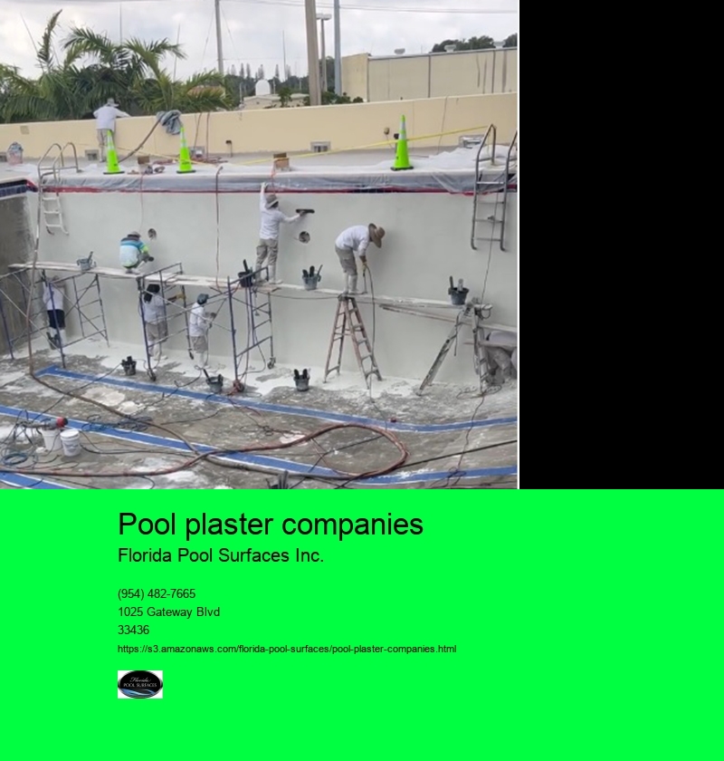 pool plaster companies Florida Pool Surfaces Inc. pool plaster companies
