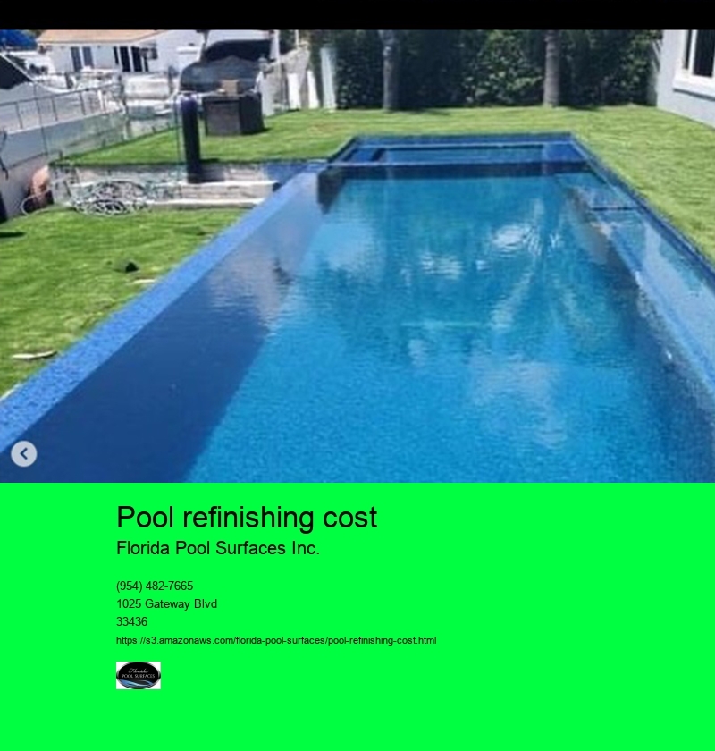 pool refinishing cost