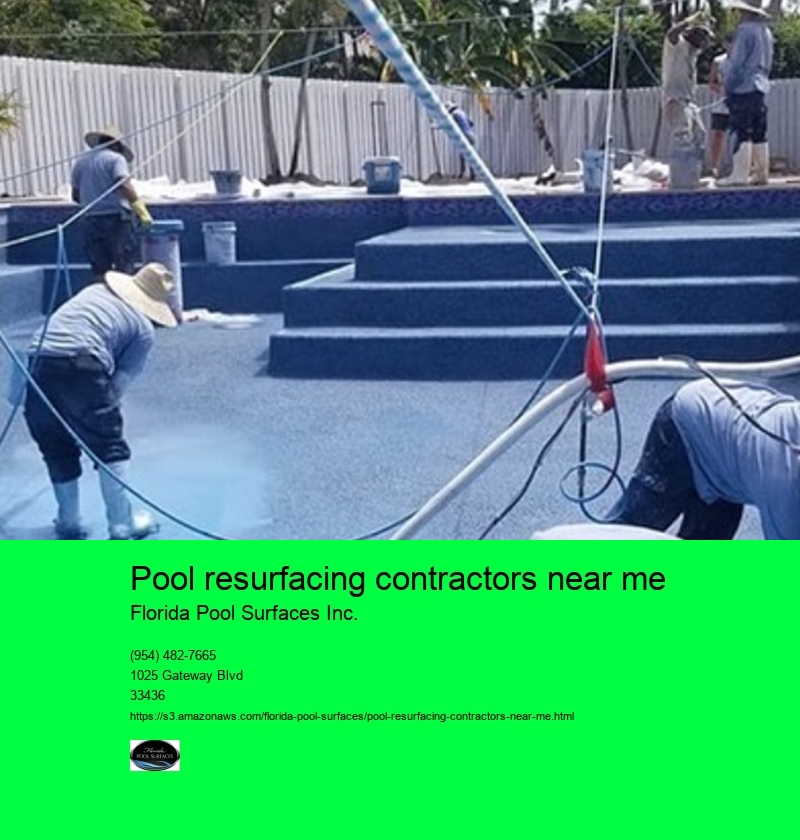 pool resurfacing contractors near me Florida Pool Surfaces Inc. pool resurfacing contractors near me