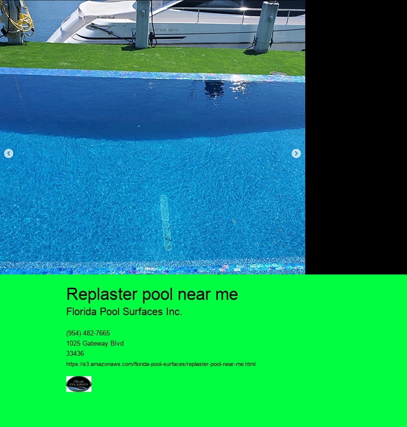 replaster pool near me Florida Pool Surfaces Inc. replaster pool near me