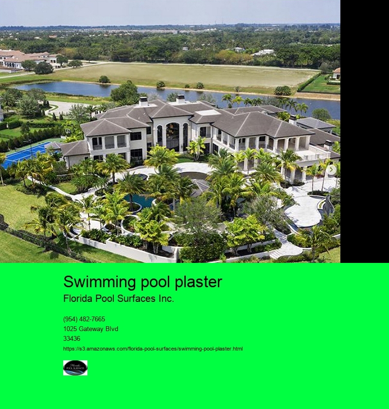 swimming pool plaster Florida Pool Surfaces Inc. swimming pool plaster