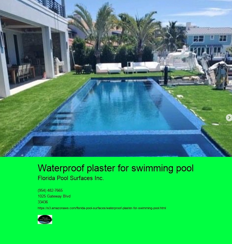 waterproof plaster for swimming pool Florida Pool Surfaces Inc. waterproof plaster for swimming pool