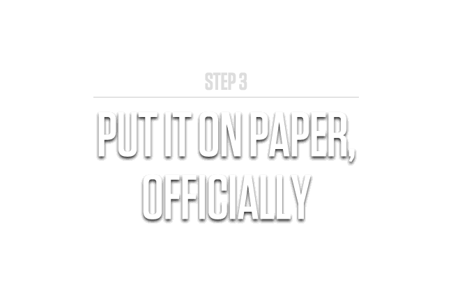 Put it on Paper Officially