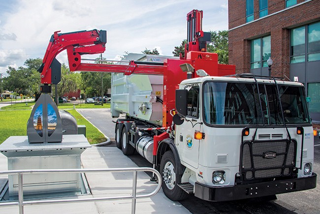Florida cities experiment with underground waste containers - Vimarsana News