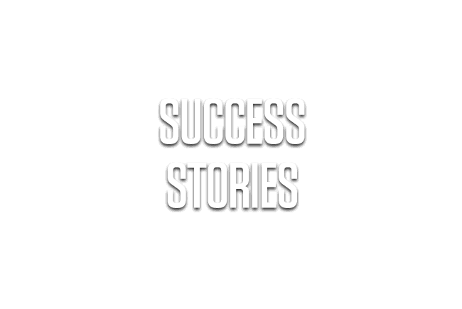 Success Stories