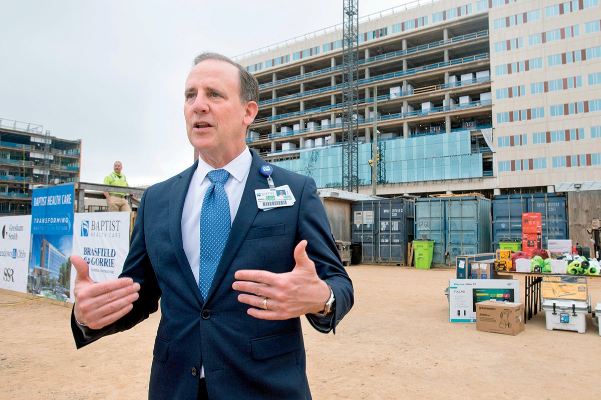 Baptist Health Care's 650million Pensacola hospital to open next fall