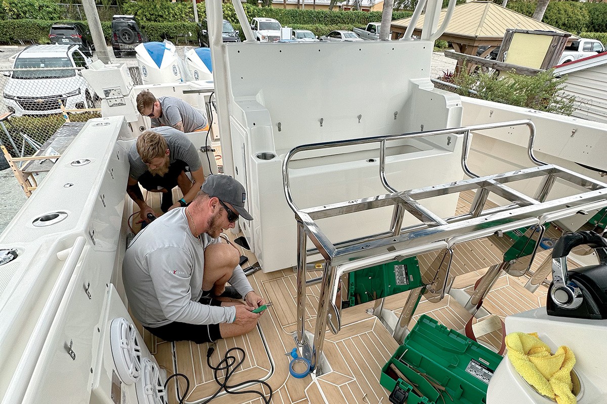 Rocking the Boat Florida Trend Feature