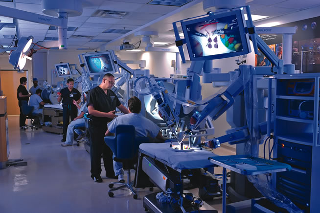 robotic surgery