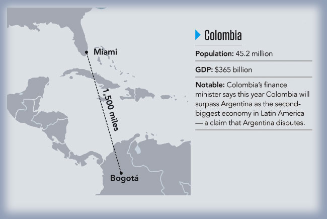 Florida trades with Colombia Florida Trend