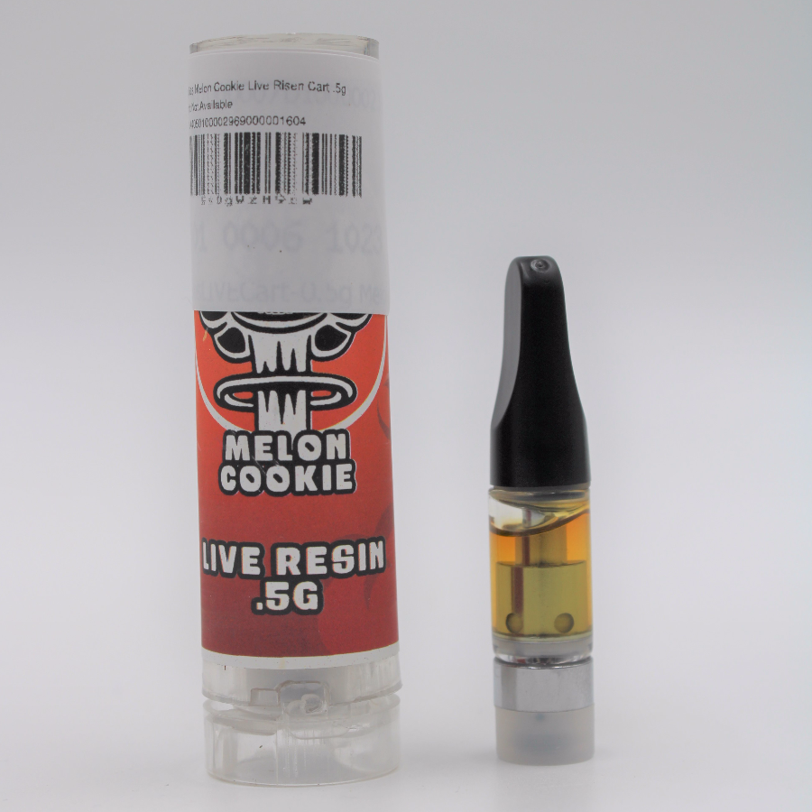 Melon Cookie Live Risen Cartridge 0.5g Leafly
