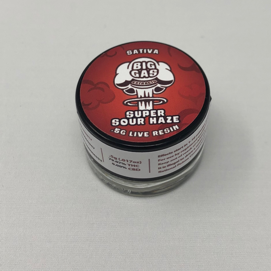 Super Sour Haze Live Resin 05g. Leafly