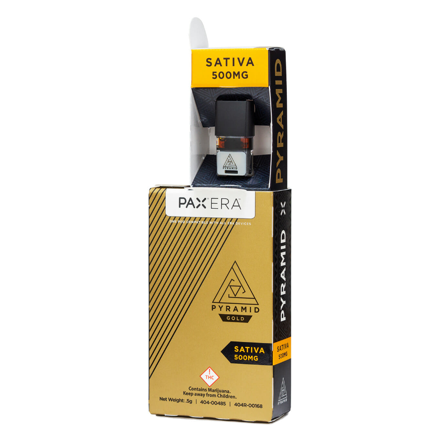 Pyramid: Tangie Power PAX Pod 0.5g | Leafly