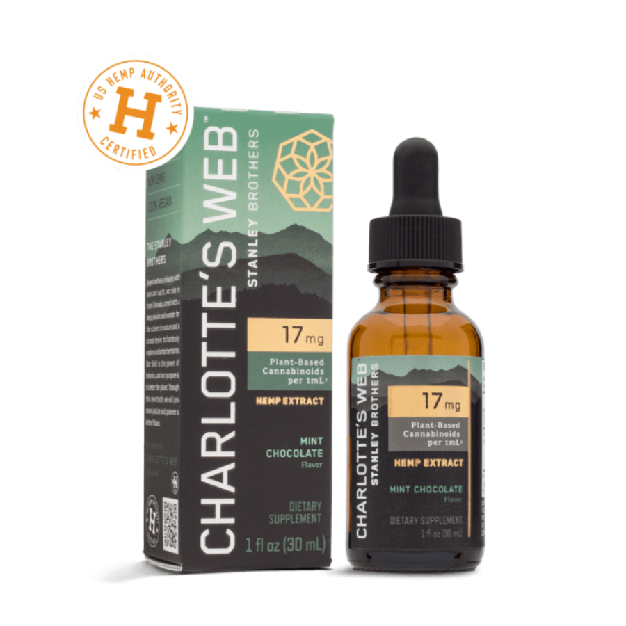Charlotte 17mg Hemp Extract Mint