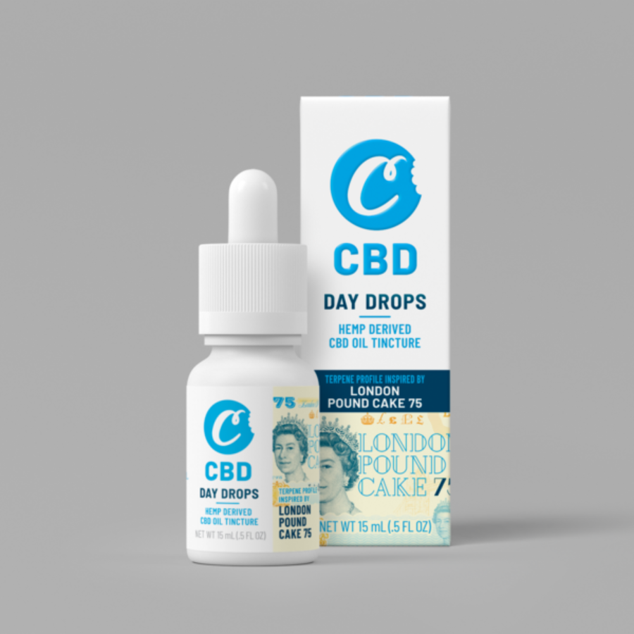 London Pound Cake Tincture 1000mg Leafly