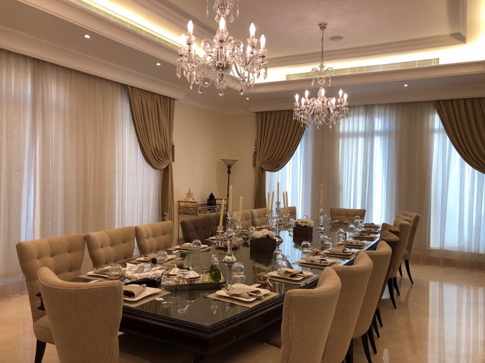 Saudi Arabia Villa by Tim O'Brien Furnitureland South World's