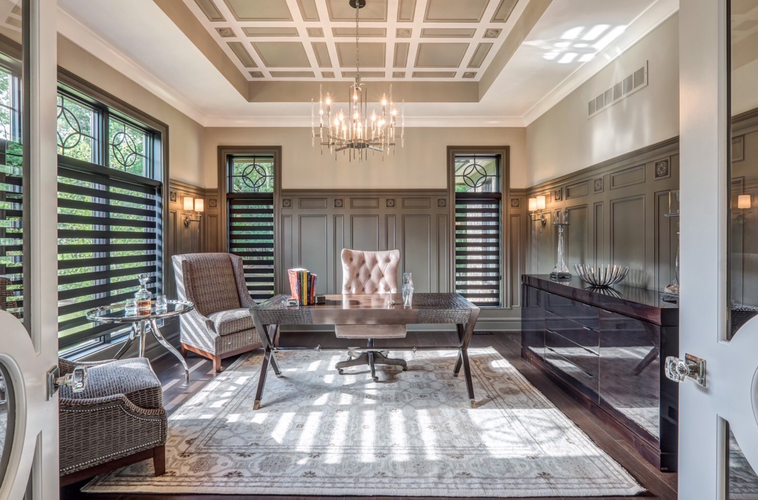 Ohio Showcase Home by Tim O'Brien | Furnitureland South | World's