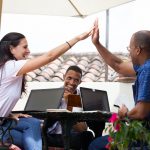 A student learns gender in Spanish at a Fluenz Spanish Immersion.