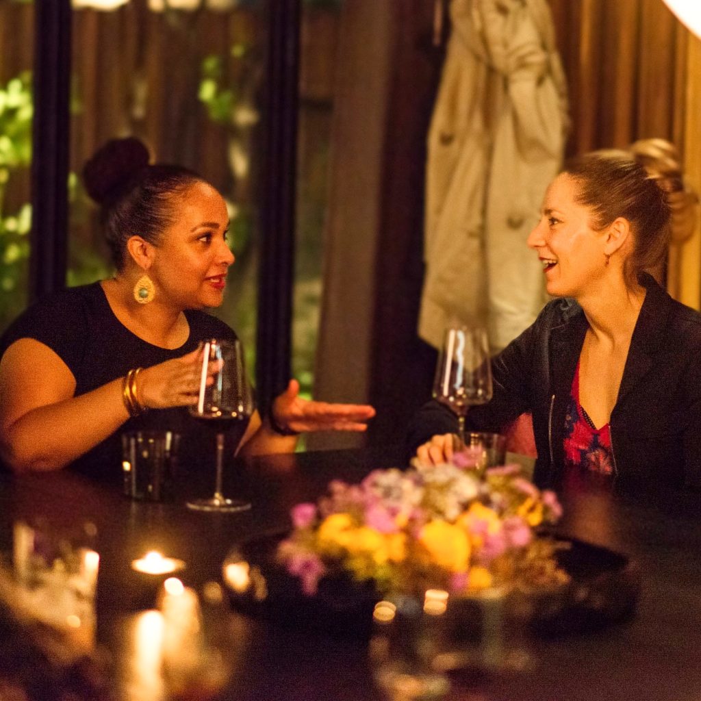 The Fluenz Spanish Immersion hosts amazing dinners at Pujol restaurant