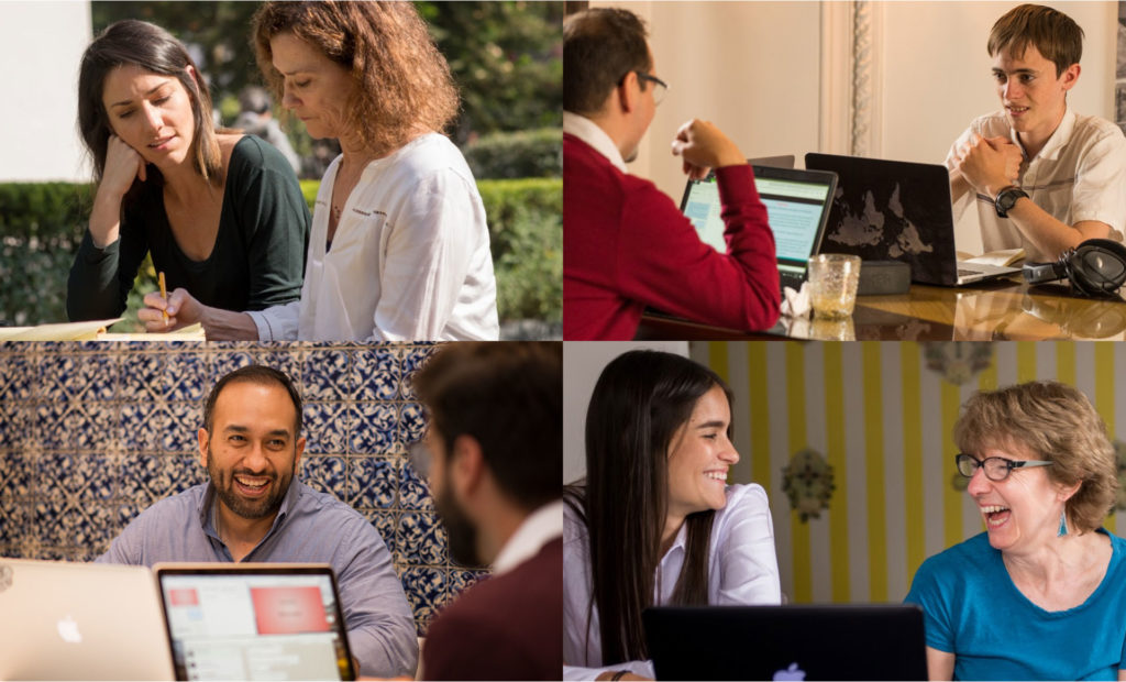 Experience the magic of a great teacher at our Online Spanish Immersions