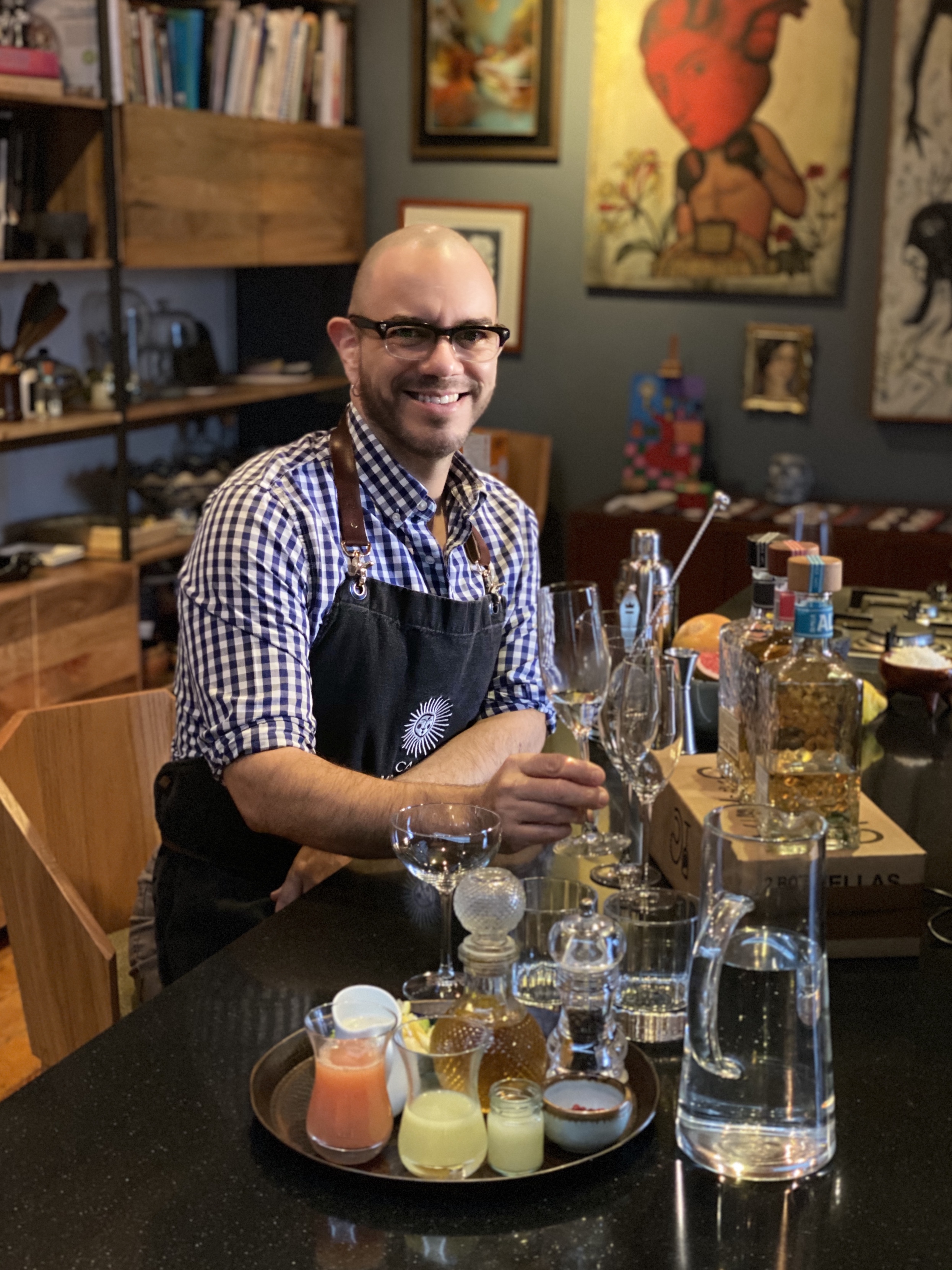 A history of tequila + some cocktails as part of our Online Spanish