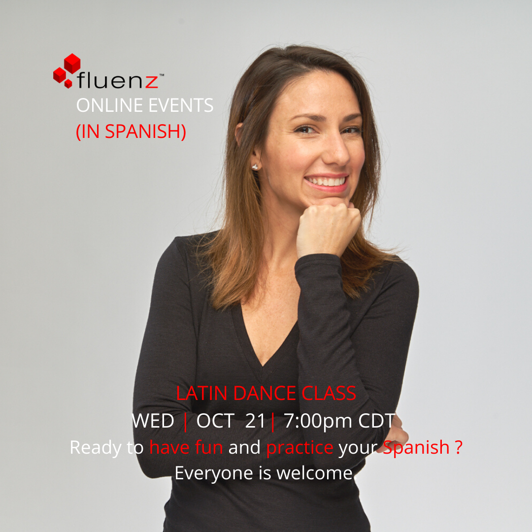 Let's go salsa dancing! Another great Online Immersion event Fluenz™ Blog