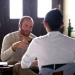 Real-time feedback being given during personalized Spanish Bootcamp lesson.