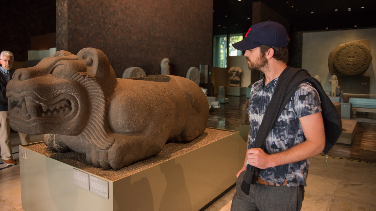 Spanish immersion becomes a reality for adult students through the Fluenz immersion in Mexico City, where Spanish language immersion classes are paired with curated visits to world-class museums.